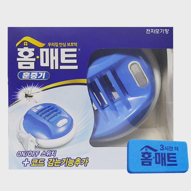 헨켈 홈매트 전자모기향 훈증기 패드형 리필 60매