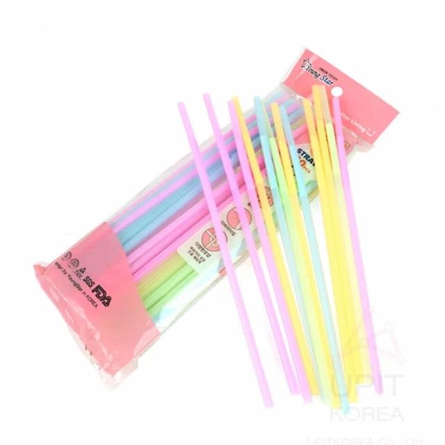 요술빨대 50P 재밌는빨대 롱스트로우
