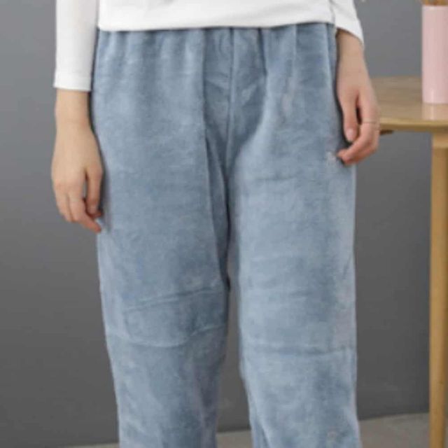극세사 수면바지 긴잠옷바지 파자마하의