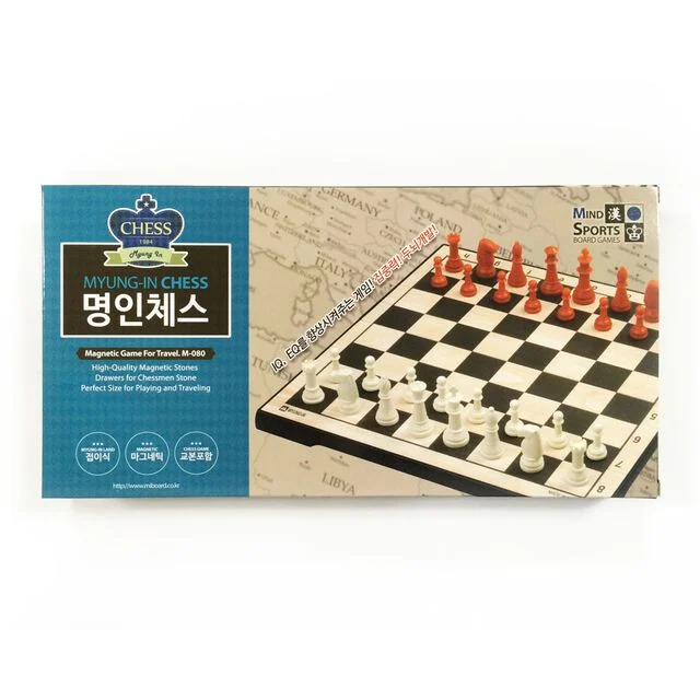명인랜드 자석 체스 M-080 자석놀이 자석게임