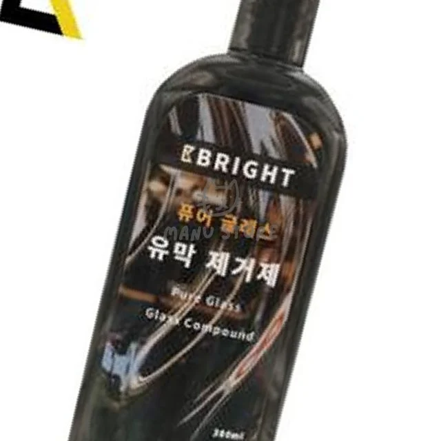 자동차유리세정 자동차유리막제거 퓨어글래스 유막제거제 300ml