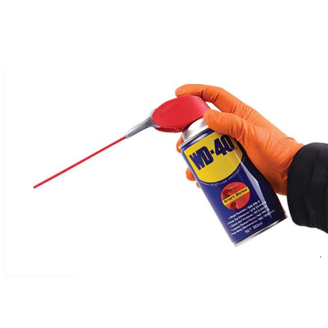 다목적 방청윤활제 WD 40 스마트스트로우 뚜껑무 360ml 24개 녹방지제 뿌리는구리스 녹제거스프레이