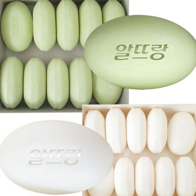 경제적 피부 클렌징 식물성 비누 보습 10개입 업소용 세안