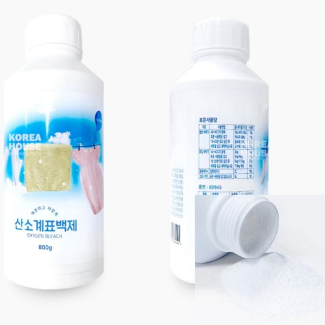 산소계 표백제 800g 흰옷표백제 섬유용