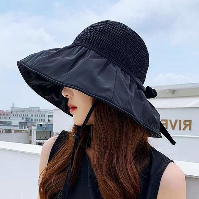 비치모자 여성모자 버킷햇 데일리