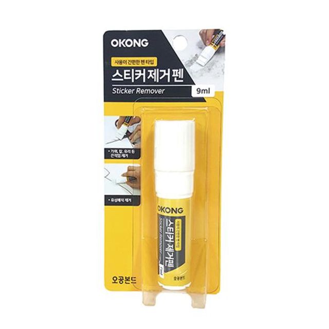 문구사무/스티커제거펜(9ml/오공)