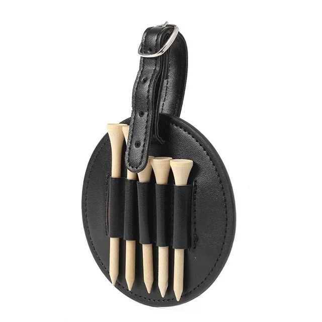 베이직 골프티 홀더 9.5x16cm 블랙