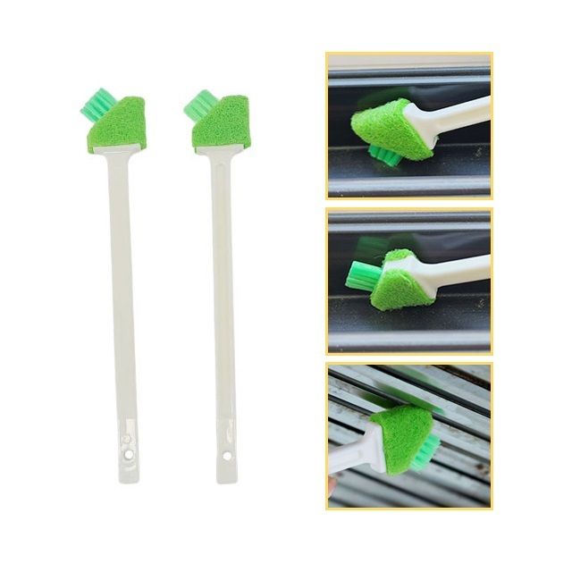 주방 틈새청소용 솔-약16cm 2p 브러쉬 구석청소