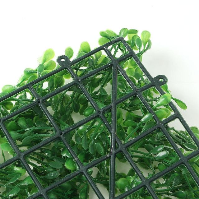 벽장식 인조잔디 60x40cm 믹스리프