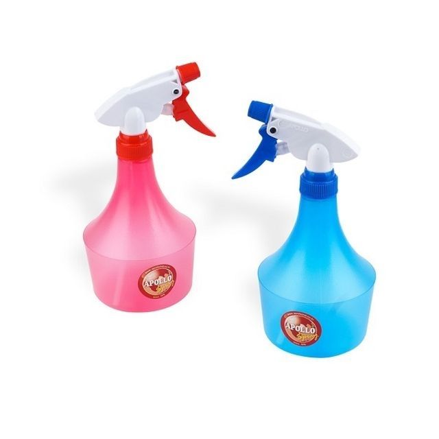 APOLLO 공병 컬러 분무기 450mL 10개묶음 색상혼합