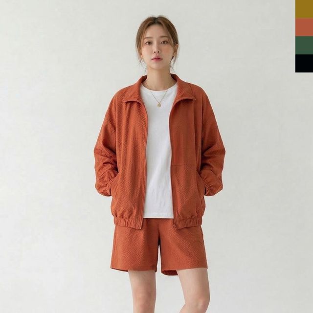 바람막이 나들이 여자 봄자켓 야상 편안한 선물 모임