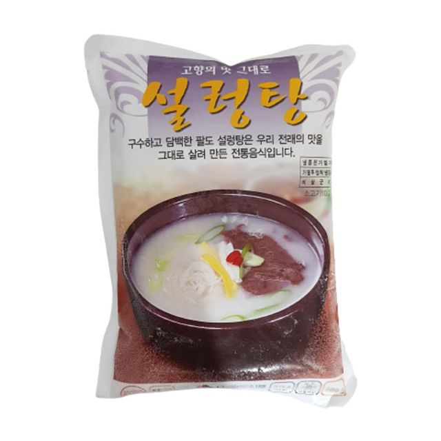(냉동)팔도설렁탕 600g