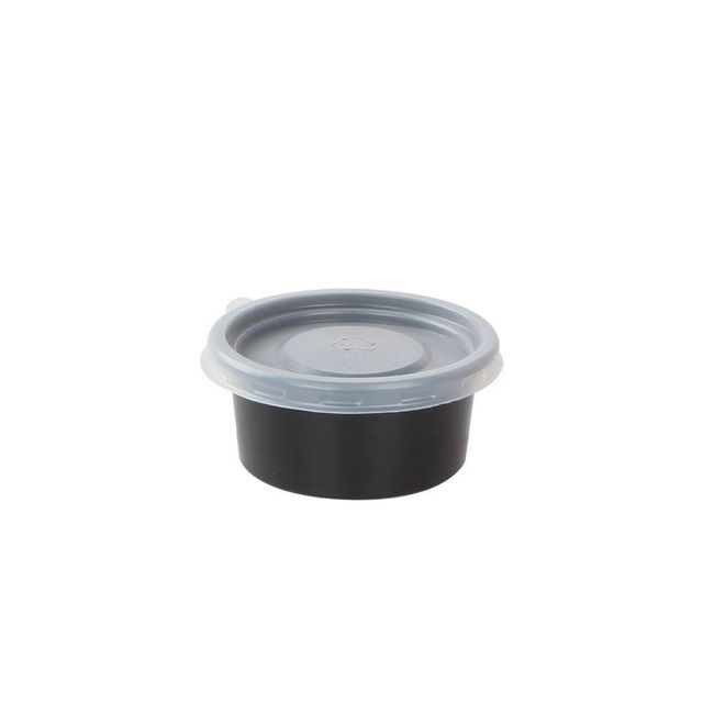 일회용 소스컵 70ml, 뚜껑포함 100개 세트