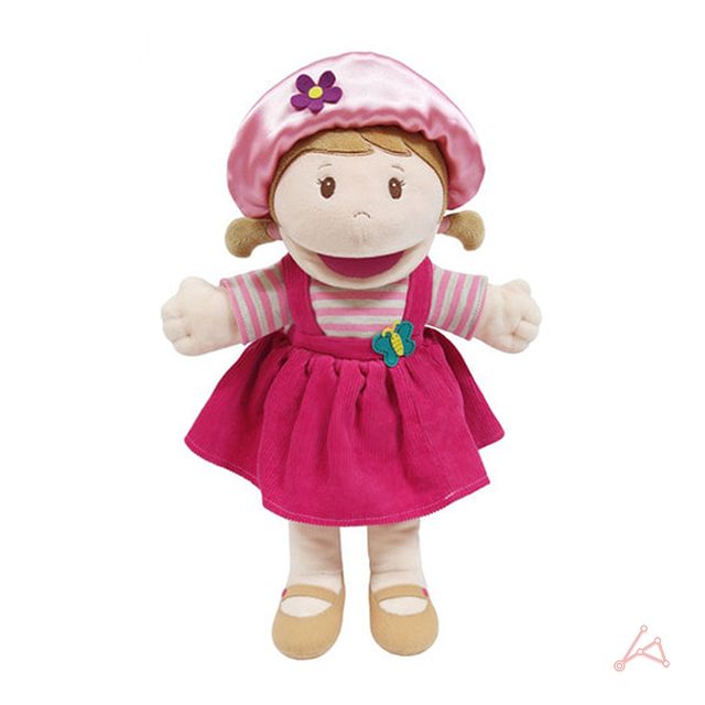CH 말하는 손인형 소녀