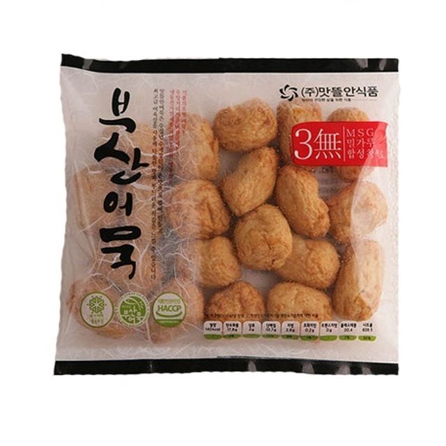 부산어묵 맛뜰안 어묵 오징어볼 어묵 간편반찬 800g