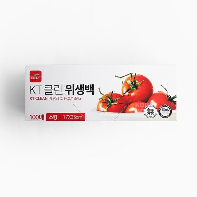 크린백 소 사이즈 일회용 비닐 주방용 비닐팩