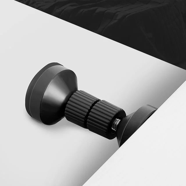 가구 고정 흔들림방지 스토퍼 경첩 진동방지패드4.7cm