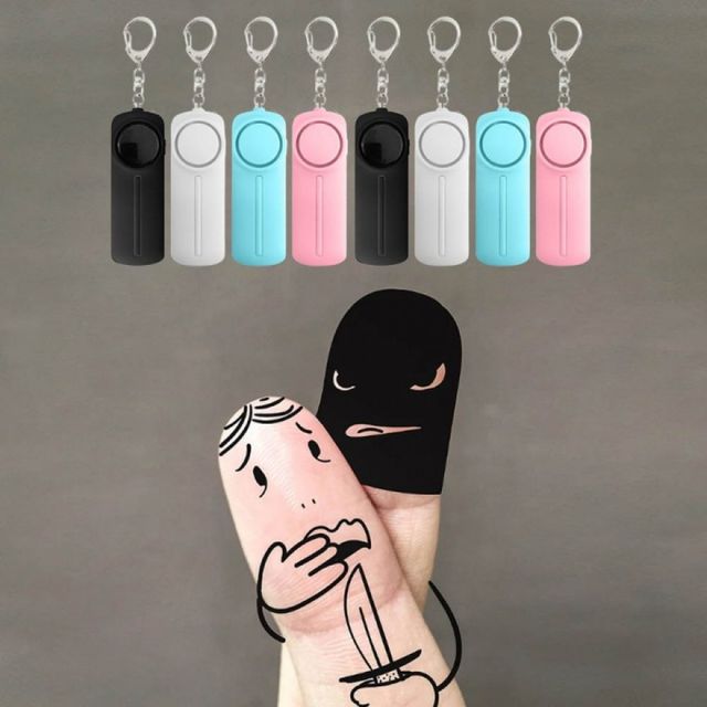 호신용경보기 안전 경보기 여성 호신용품 키링 열쇠고리