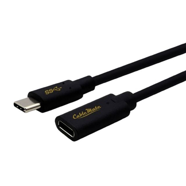 USB 3.1 C타입 M-F 연장 케이블 1M