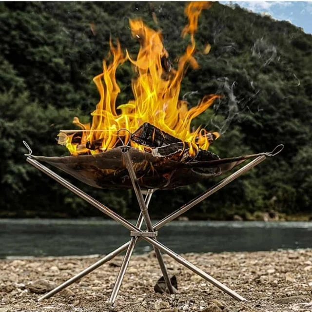 메쉬 화로대(56cm) 불멍화로대 감성화로대