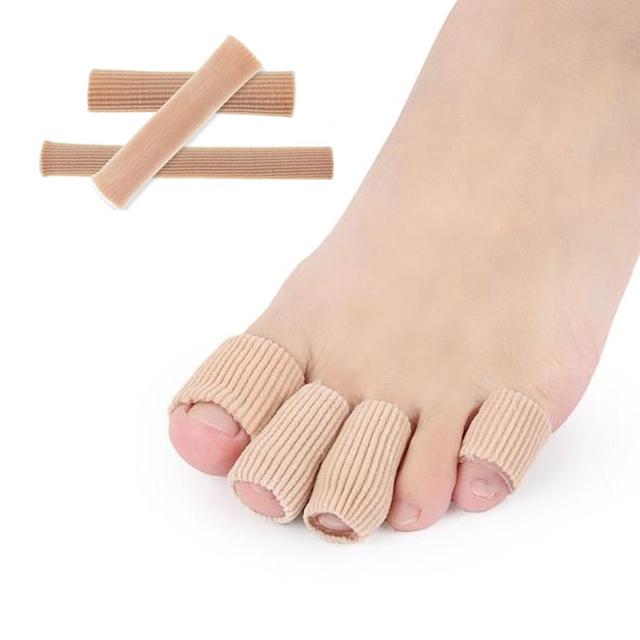 발가락 물집방지 실리콘 젤튜브 골무 1P 굳은살 밴드