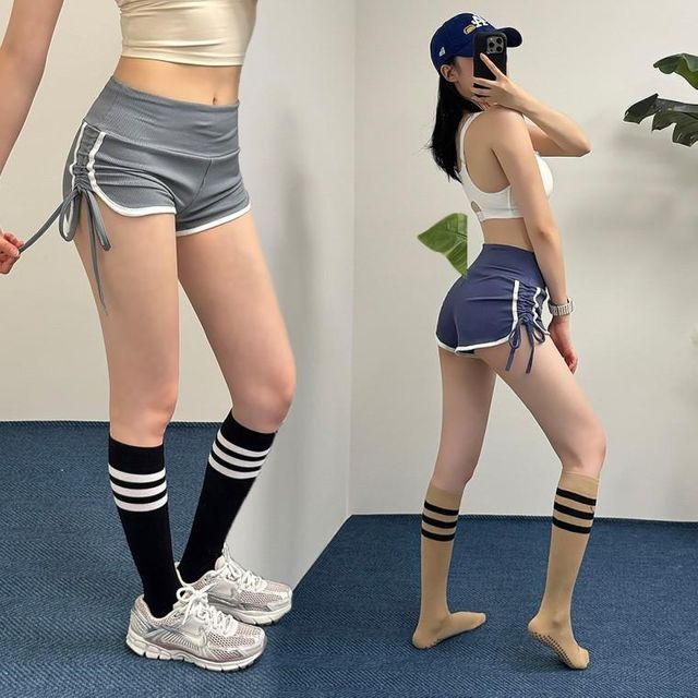 팬츠 조이숏 힙업 반바지 요가복 업앤 폴댄스 트레이닝