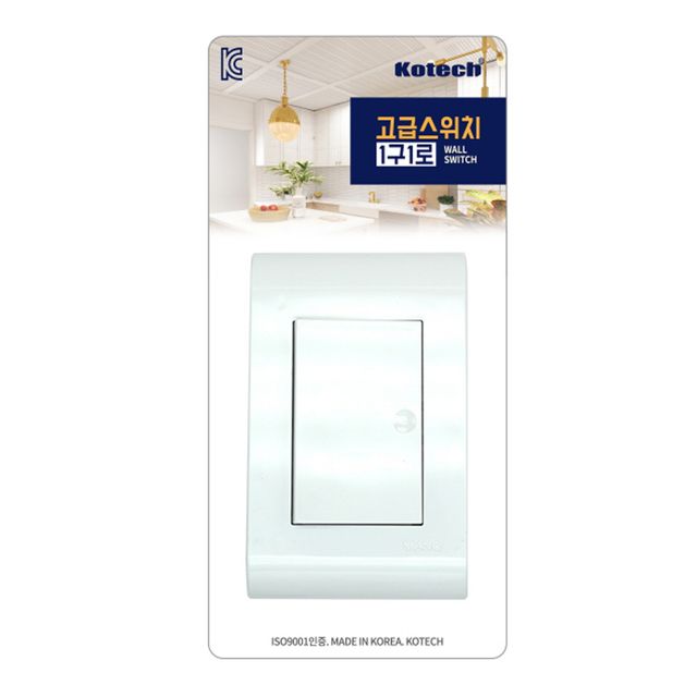 코텍 고급스위치 1구 (5334) - O