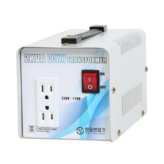 가정용 다운 변압기 트랜스 2KVA, 한일 EI 코어