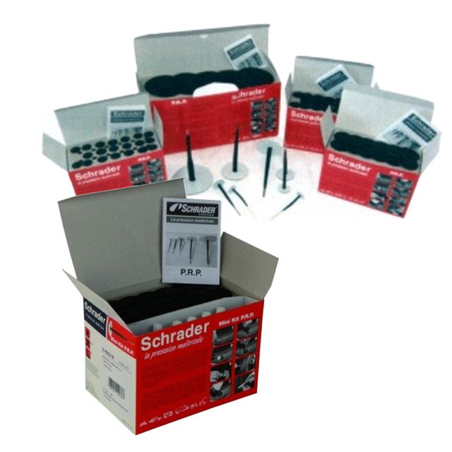 타이어패치 버섯패치 수리공구 SCHRADER 6MM 24PCS