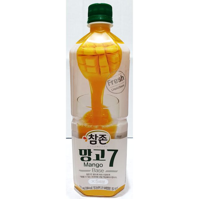 망고 원액 참존 835ml x12개 과즙 음료 농축액 업소