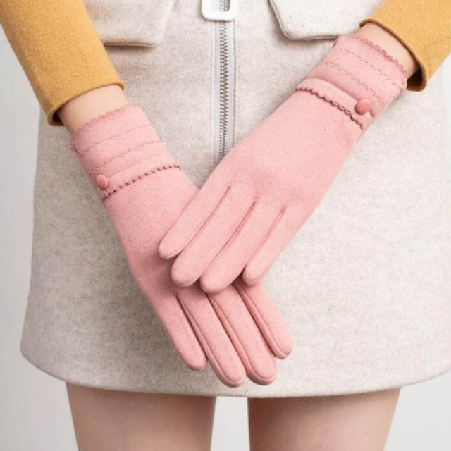 안감 디자인 여성장갑 보온성 부드러운