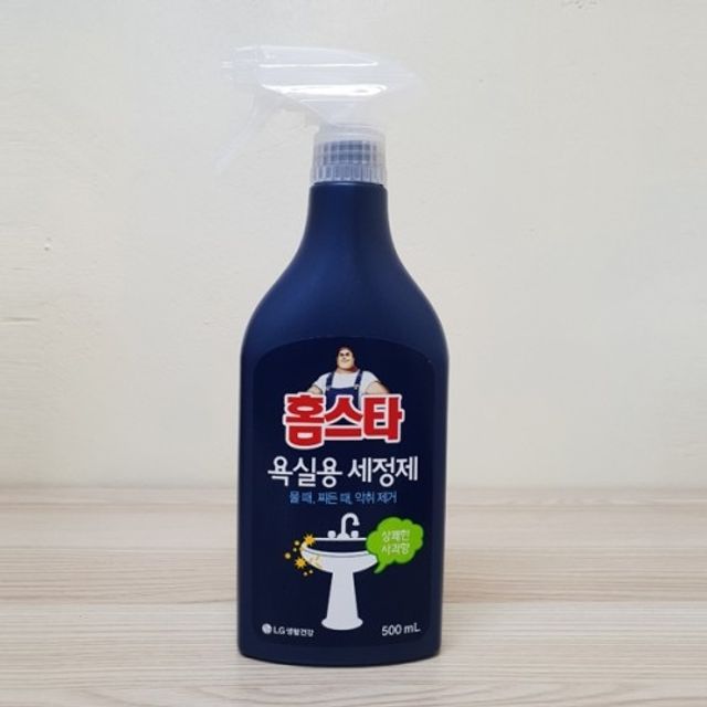 욕실용세정제 500ml 물때 찌든때 악취제거용