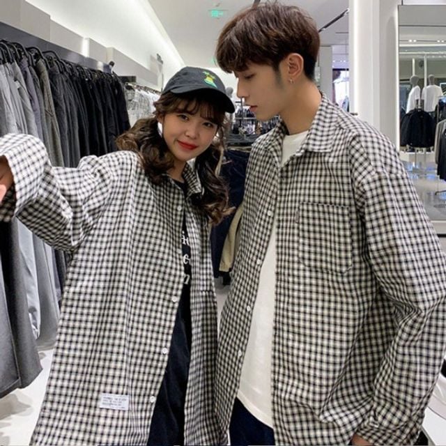체크남방 캐주얼 남자 남성 데일리 셔츠 가을 댄디