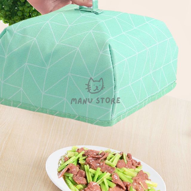 위생반찬덮개 보냉푸드커버 보온 밥상보 2p세트 소