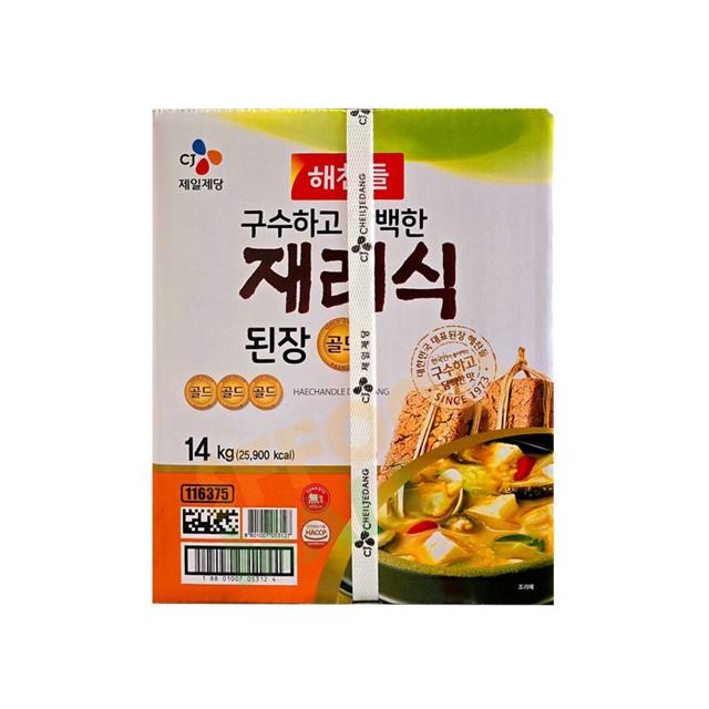 해찬들재래식된장골드14kg