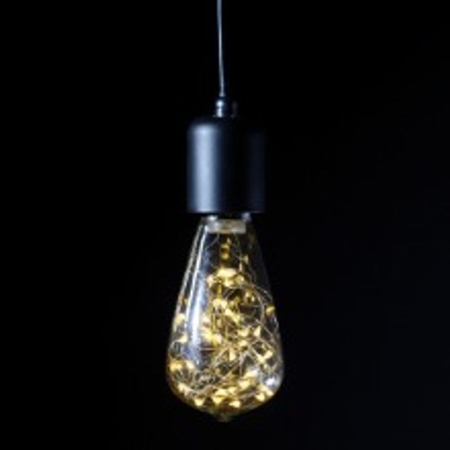 LED 에디슨 ST64-33 안개 램프 1.8W 비츠온 - 따뜻한 조명