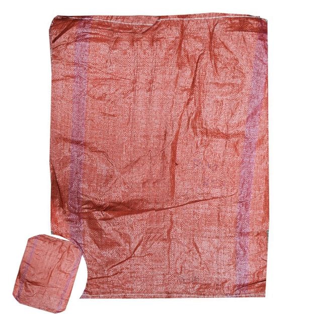 낙엽봉투 쌀포대 마대자루 마대 80kg 대 65x100cm 빨간색 100개입