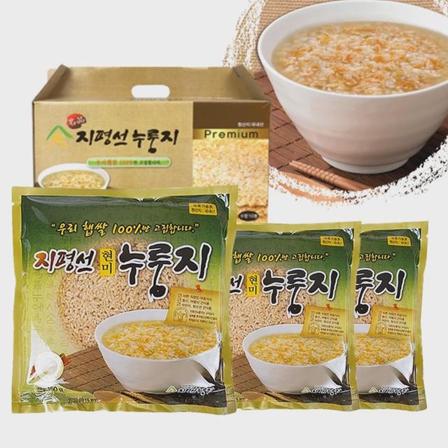 전북김제 국산 지평선 현미누룽지 10봉지
