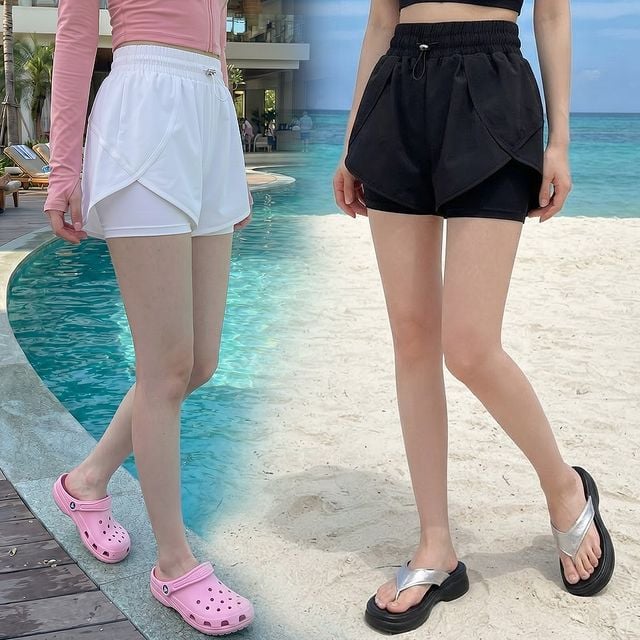 워터인아웃숏츠 워터 러닝 이너 반바지 여름 운동복