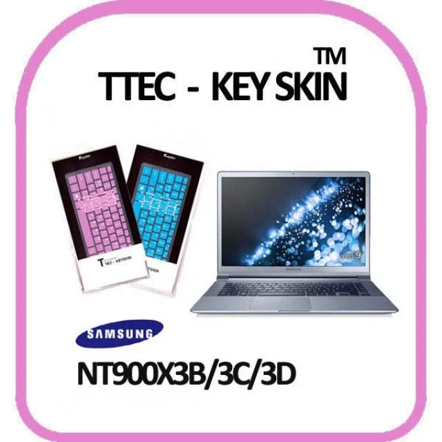 티테크 삼성전자 시리즈9 NT900X3B 3C 3D 인쇄 키스킨