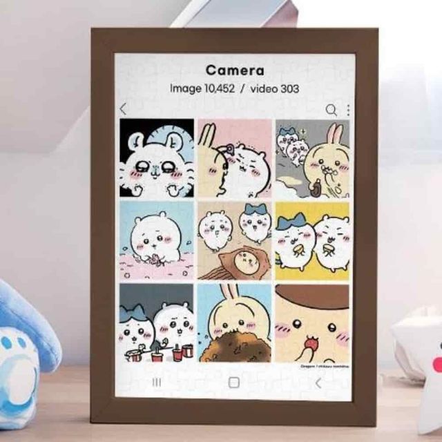 먼작귀 퍼즐 108pcs 퍼즐맞추기 캐릭터퍼즐 퍼즐놀이 조각맞추기