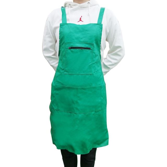 가죽앞치마 포켓 그린