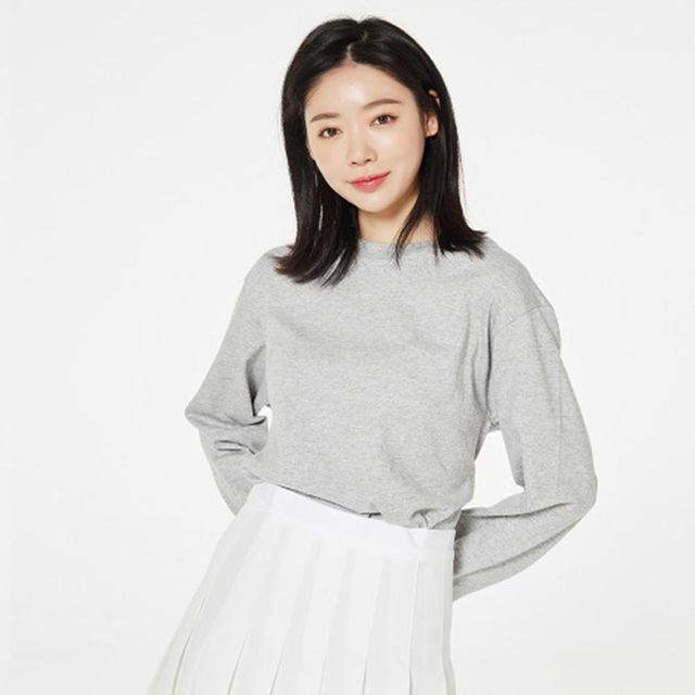 라운드티셔츠 캐쥬얼 박스티 여성티셔츠 신상 여자티