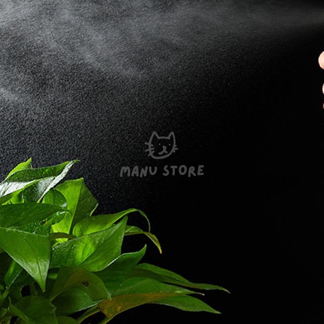 안개분무기 수동식분무기 고운 안개분사 분무기 500ml 화이트