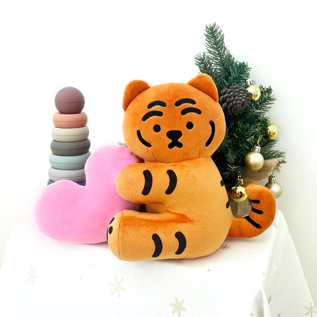 무직타이거 하트 뚱랑이 인형 취미