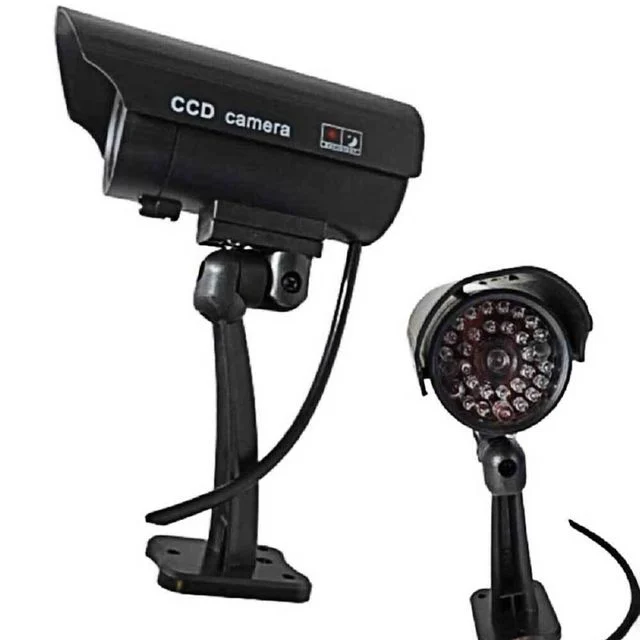 방범용 모형 CCTV 모형 가짜 실외 모형감시카메라