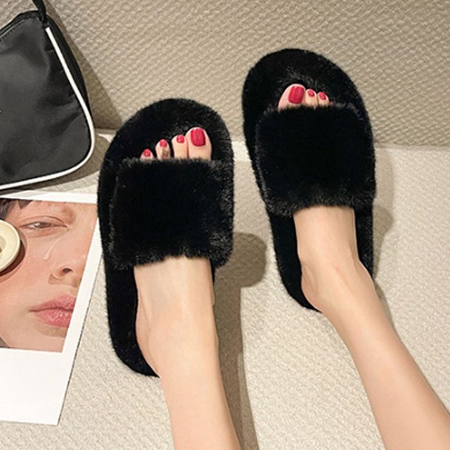 여자 소프트 다양한 컬러 실내 거실 사무실 슬리퍼