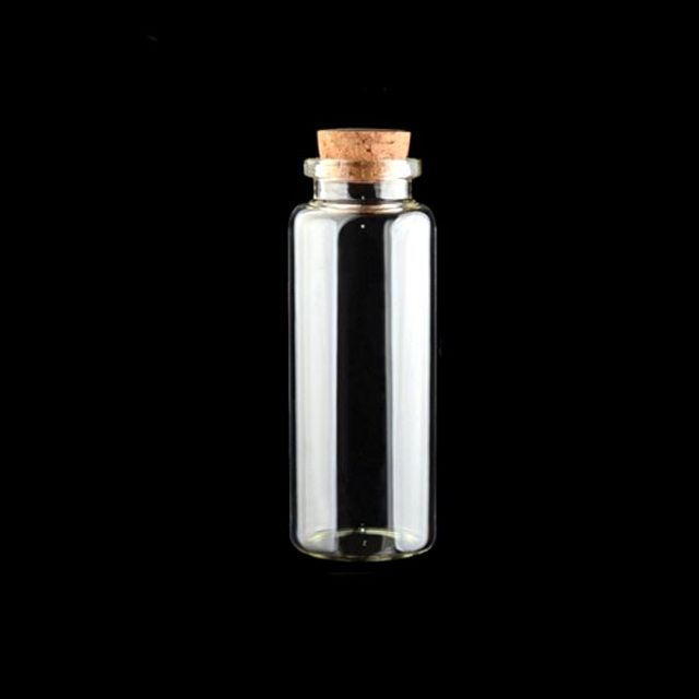 소품 유리병용기 코르크 2ml 유리병 인테리어