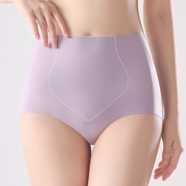 여성 연보라 뱃살 커버 복부거들 뱃살보정속옷 똥배거들 뱃살보정