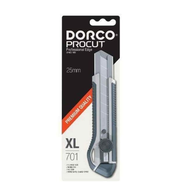 도루코 XL701 커터 박스커터 택배커터 택배박스커터 작업용칼